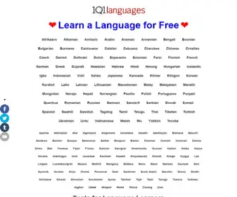 101Languages.net(101 Languages) Screenshot