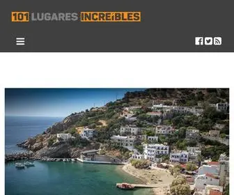 101Lugaresincreibles.com(Lugares) Screenshot
