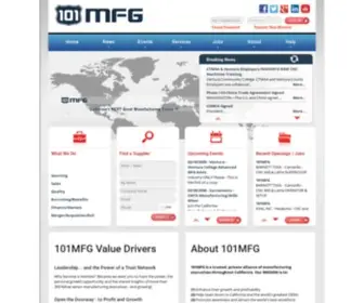 101MFG.com(101 MFG) Screenshot