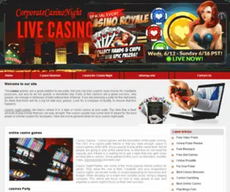 101Onlinecasinos.com Screenshot