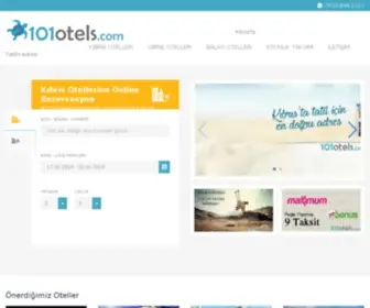 101Otels.com(101 Otels) Screenshot