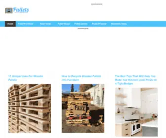 101Pallets.com(Wood Pallet Furniture Ideas) Screenshot