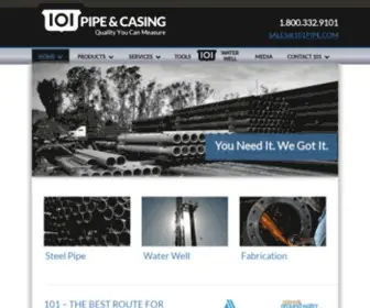 101Pipe.com(101 Pipe) Screenshot