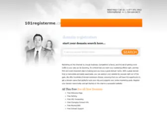 101Registerme.com(Search engine submission) Screenshot