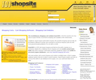 101Shopsite.com(101 Shopsite) Screenshot