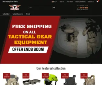 101Tacticalgear.com(101 Tacticalgear) Screenshot