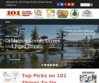 101Thingstodo.net(101 Things To Do In Butte County California) Screenshot