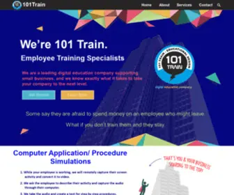 101Train.com(101 Train) Screenshot