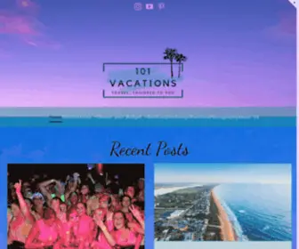 101Vacations.co(HomeVacations) Screenshot