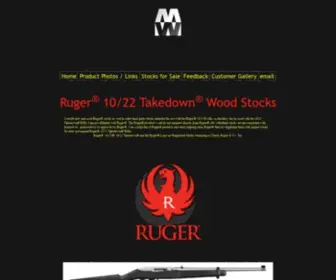 1022TD-Woodstocks.com(Ruger 10/22 Takedown) Screenshot