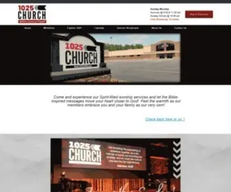 1025Church.org(1025 Church) Screenshot