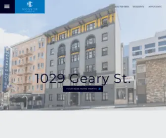 1029Gearystreet.com(1029 Geary St) Screenshot