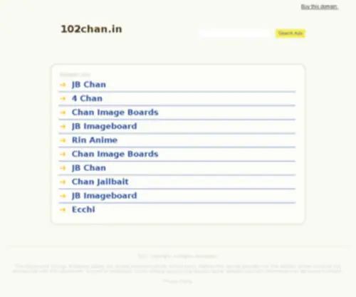 102Chan.in(102 Chan) Screenshot