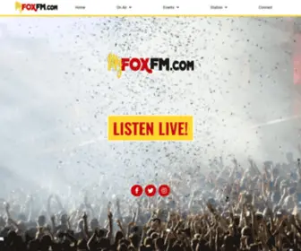 102Theking.com(My Fox FM) Screenshot