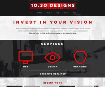 1030Designs.com(Web, Branding & Graphic Design) Screenshot