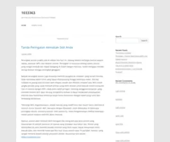 1033363.com(1033363) Screenshot