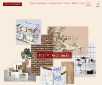 103East.sg(103 EAST Architects) Screenshot