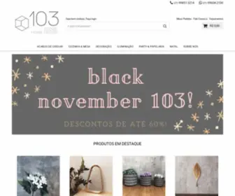 103Store.com.br(103 store) Screenshot