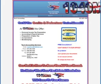 1040Man.com(Tax & Accounting) Screenshot