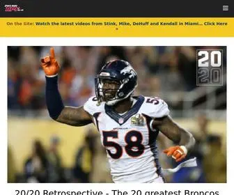 1043Thefan.com(Sports Radio 104.3 The Fan Denver) Screenshot
