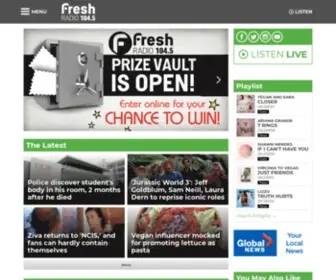 1045Freshradio.ca(104.5 Fresh Radio) Screenshot