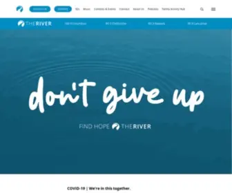 1049Theriver.com(104.9 the River) Screenshot