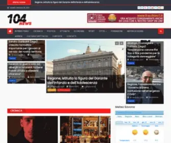 104News.it(HomeNews) Screenshot