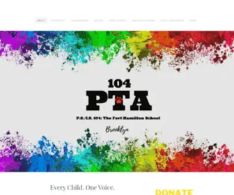 104Pta.org(About) Screenshot