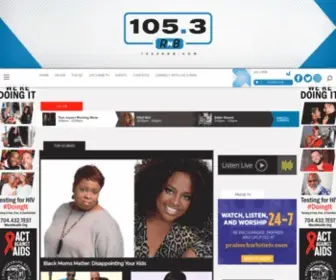 1053RNB.com(105.3 RnB) Screenshot