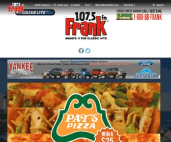 1055Frank.com(Frank FM Radio) Screenshot