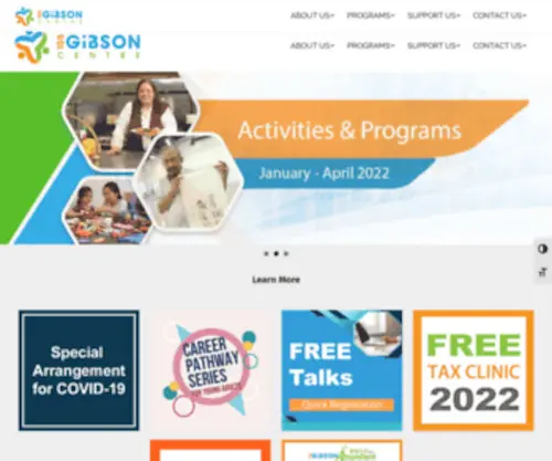 105Gibson.com(105 Gibson CentreGibson Centre) Screenshot