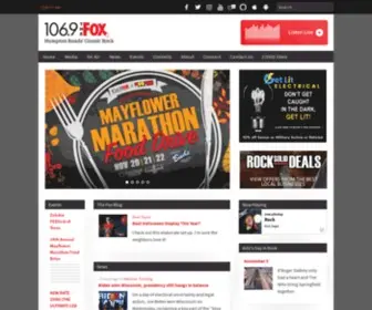1069Thefox.com(106.9 The Fox) Screenshot