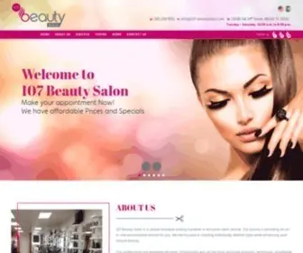 107-Beautysalon.com(Beautysalon) Screenshot