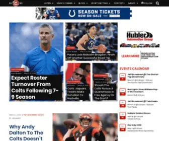 1075Thefan.com(WFNI (93.5 & 107.5 The Fan)) Screenshot