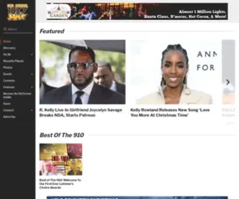 1077Jamz.com(Old School 107.7 JAMZ) Screenshot