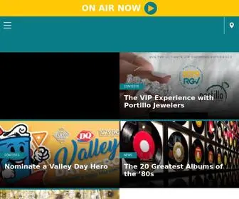 1079RGVFM.com(107.9 RGV FM) Screenshot