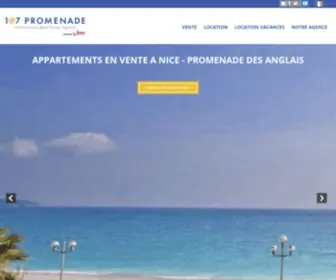 107Promenade.com(Home) Screenshot