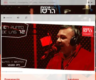 107Punto7.fm(La voz del Caribe) Screenshot