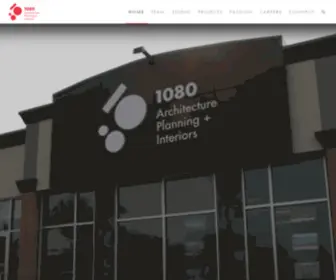 1080Architecture.com(1080 Architecture) Screenshot