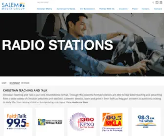 1080Wmcu.com(Radio Stations) Screenshot