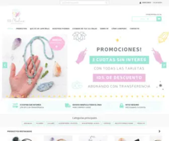 108Malas.com.ar(Diseñamos Amuletos con Sentido) Screenshot