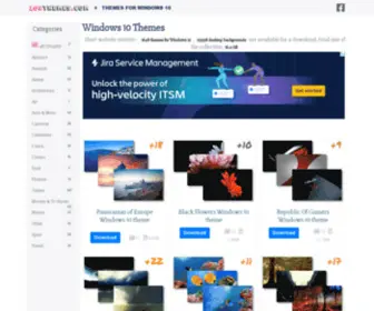 108Themes.com(Windows 10 Themes by) Screenshot