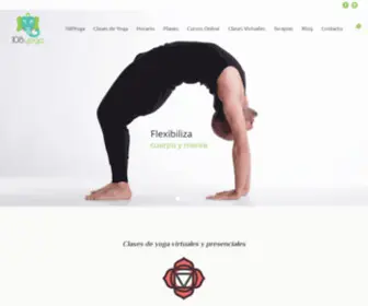 108Yoga.com.co(Yoga en Medellín) Screenshot