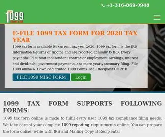 1099-Taxform.com(1099 TaxForm Reporting for miscellaneous income) Screenshot