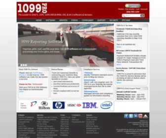 1099Form.com(1099 Software & 1099 Efile Software with Print Services) Screenshot