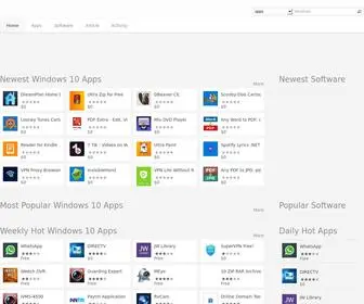 10Appstore.net(Apps & Software Free Download) Screenshot