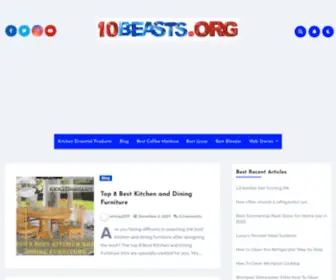 10Beasts.org(Kitchen Essential Products) Screenshot