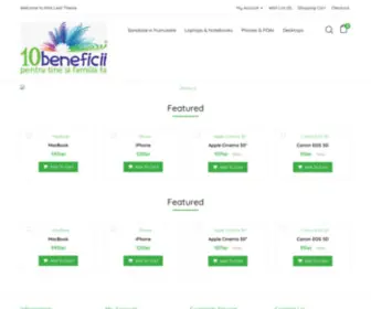 10Beneficii.ro(10 beneficii) Screenshot