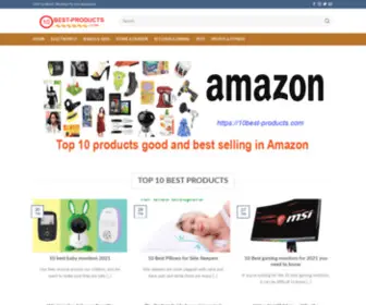 10Best-Products.com(Top 10 Best Products) Screenshot