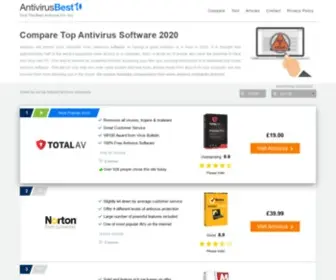 10Bestantivirus.com(Antivirus Review) Screenshot